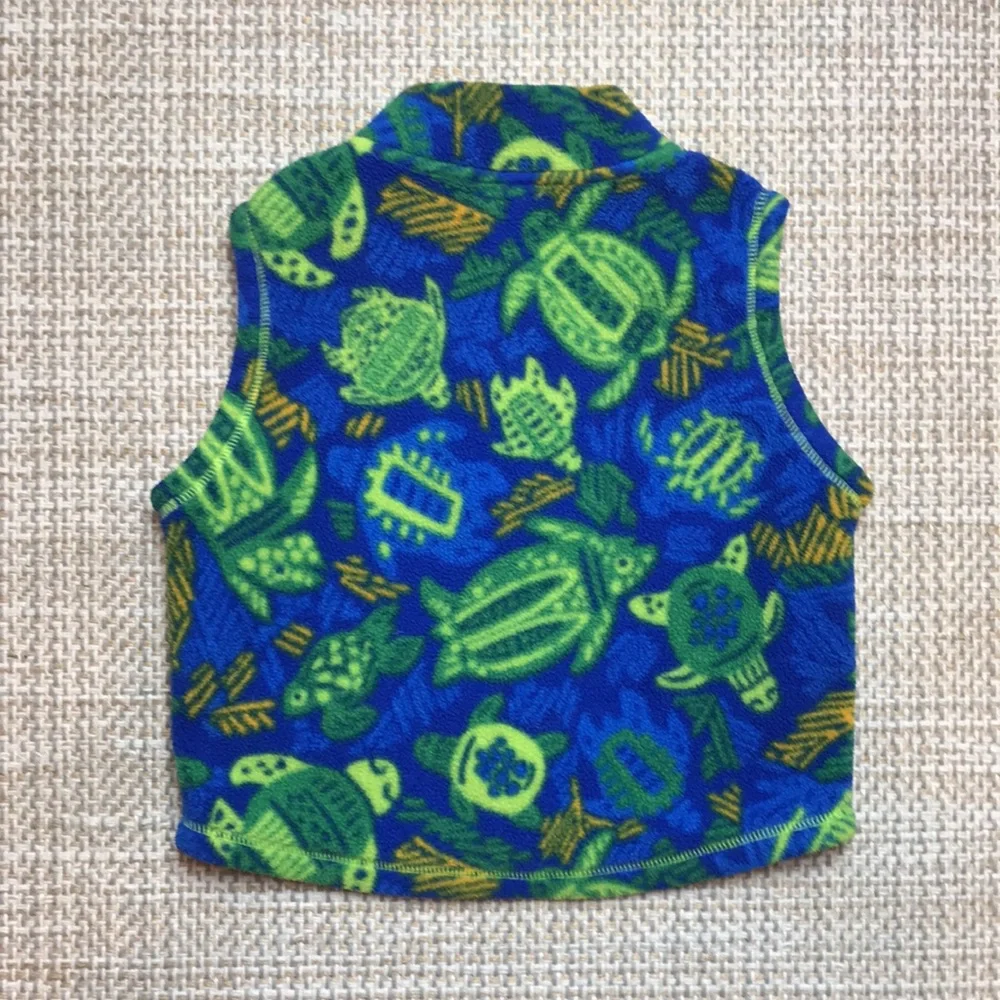 *Patagonia Fleece Vest (size 18m)